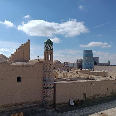 Nazira Boutique Hotel & Terassa Khiva Kültér fotó