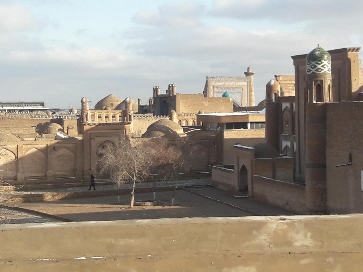 Nazira Boutique Hotel & Terassa Khiva Kültér fotó