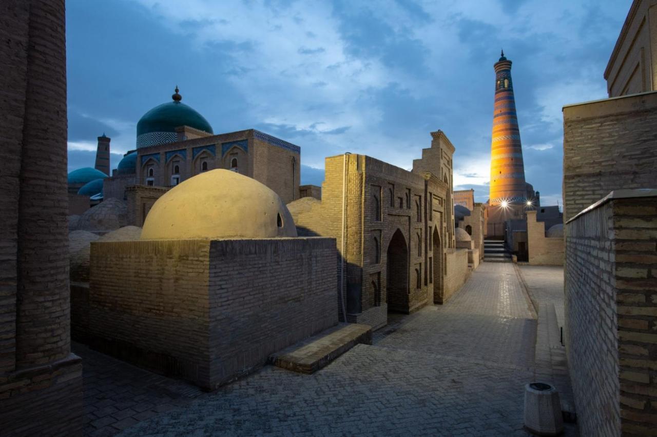 Nazira Boutique Hotel & Terassa Khiva Kültér fotó