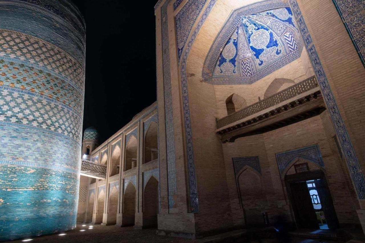 Nazira Boutique Hotel & Terassa Khiva Kültér fotó