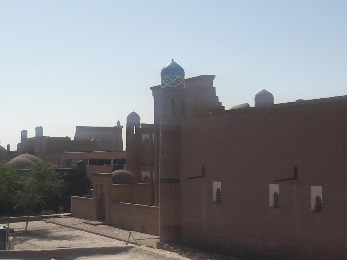 Nazira Boutique Hotel & Terassa Khiva Kültér fotó