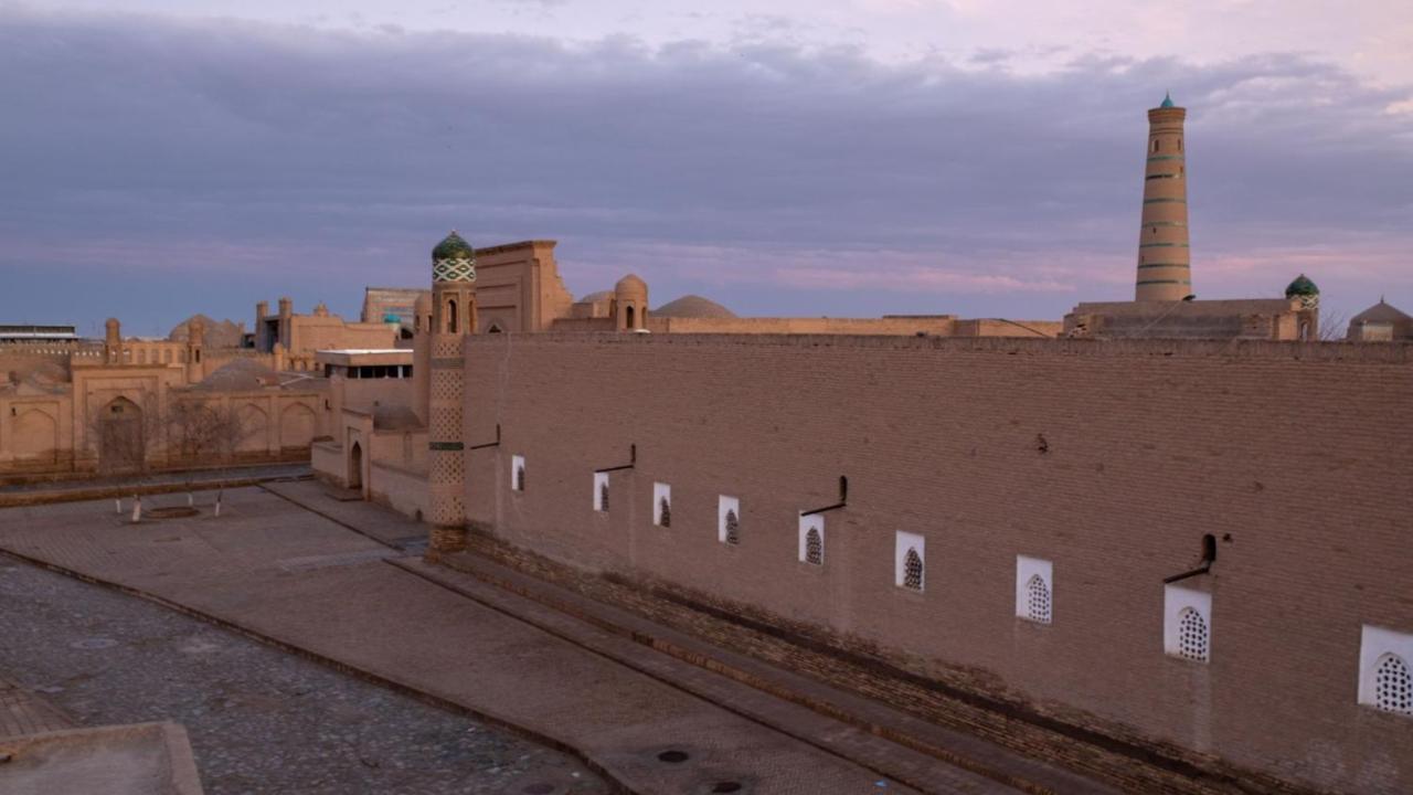 Nazira Boutique Hotel & Terassa Khiva Kültér fotó