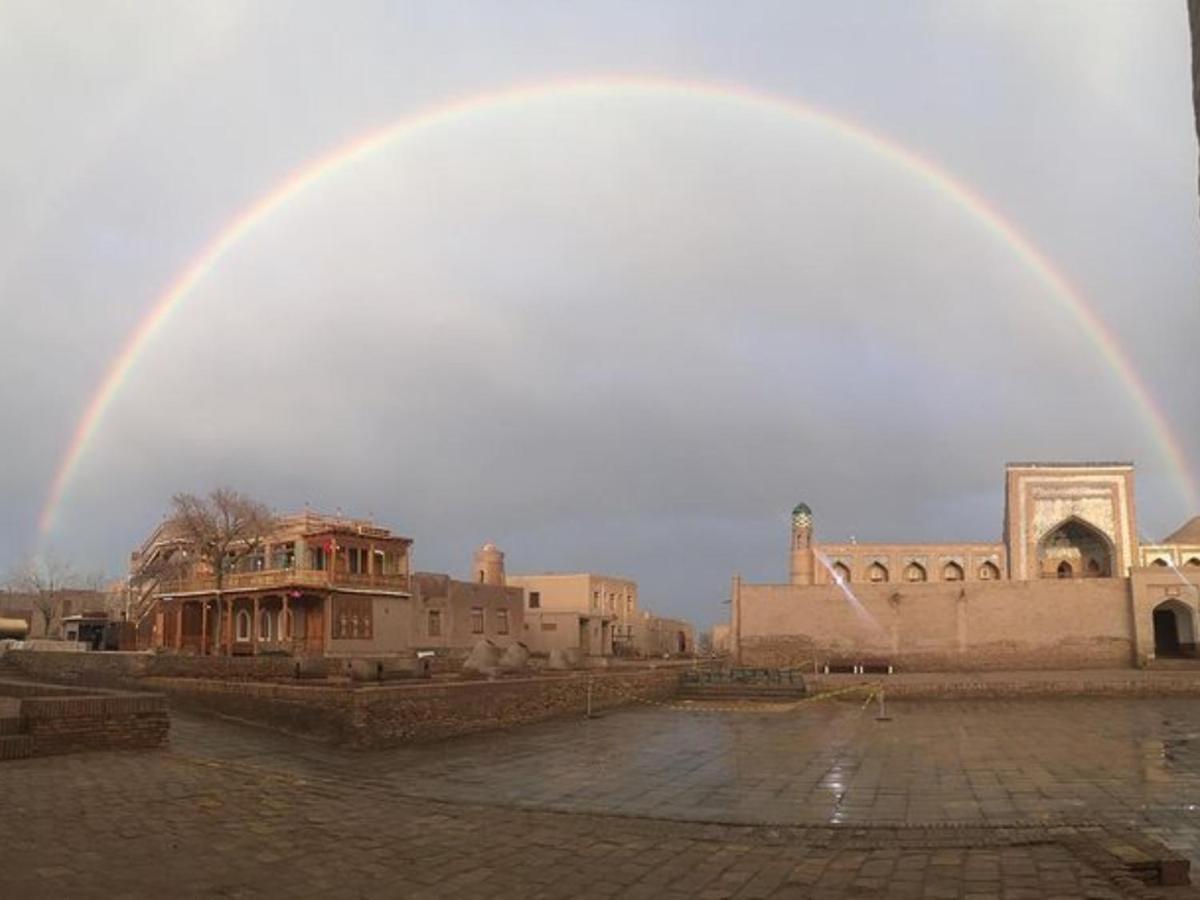 Nazira Boutique Hotel & Terassa Khiva Kültér fotó