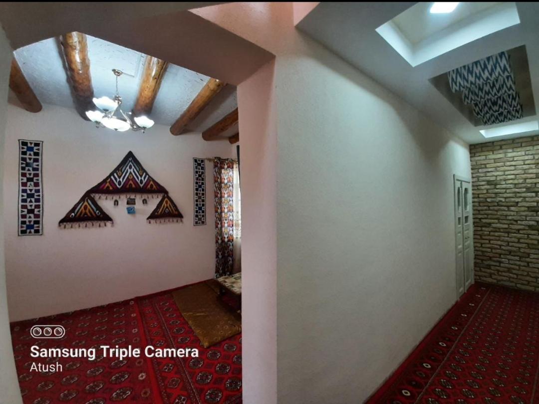 Nazira Boutique Hotel & Terassa Khiva Kültér fotó