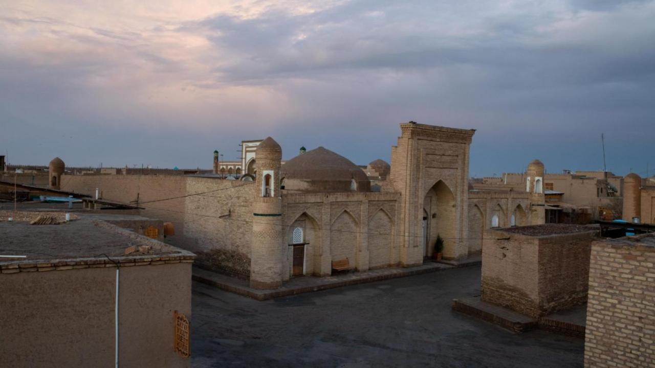 Nazira Boutique Hotel & Terassa Khiva Kültér fotó