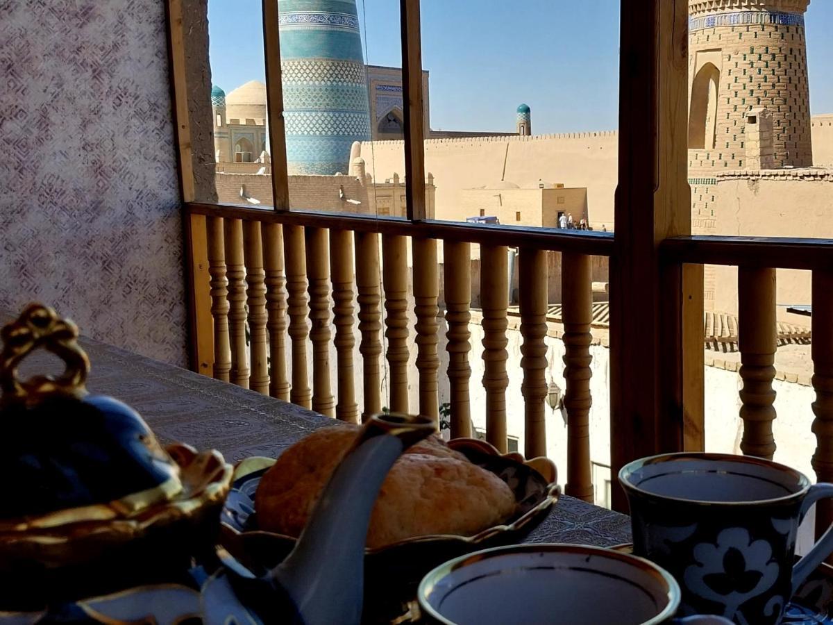 Nazira Boutique Hotel & Terassa Khiva Kültér fotó