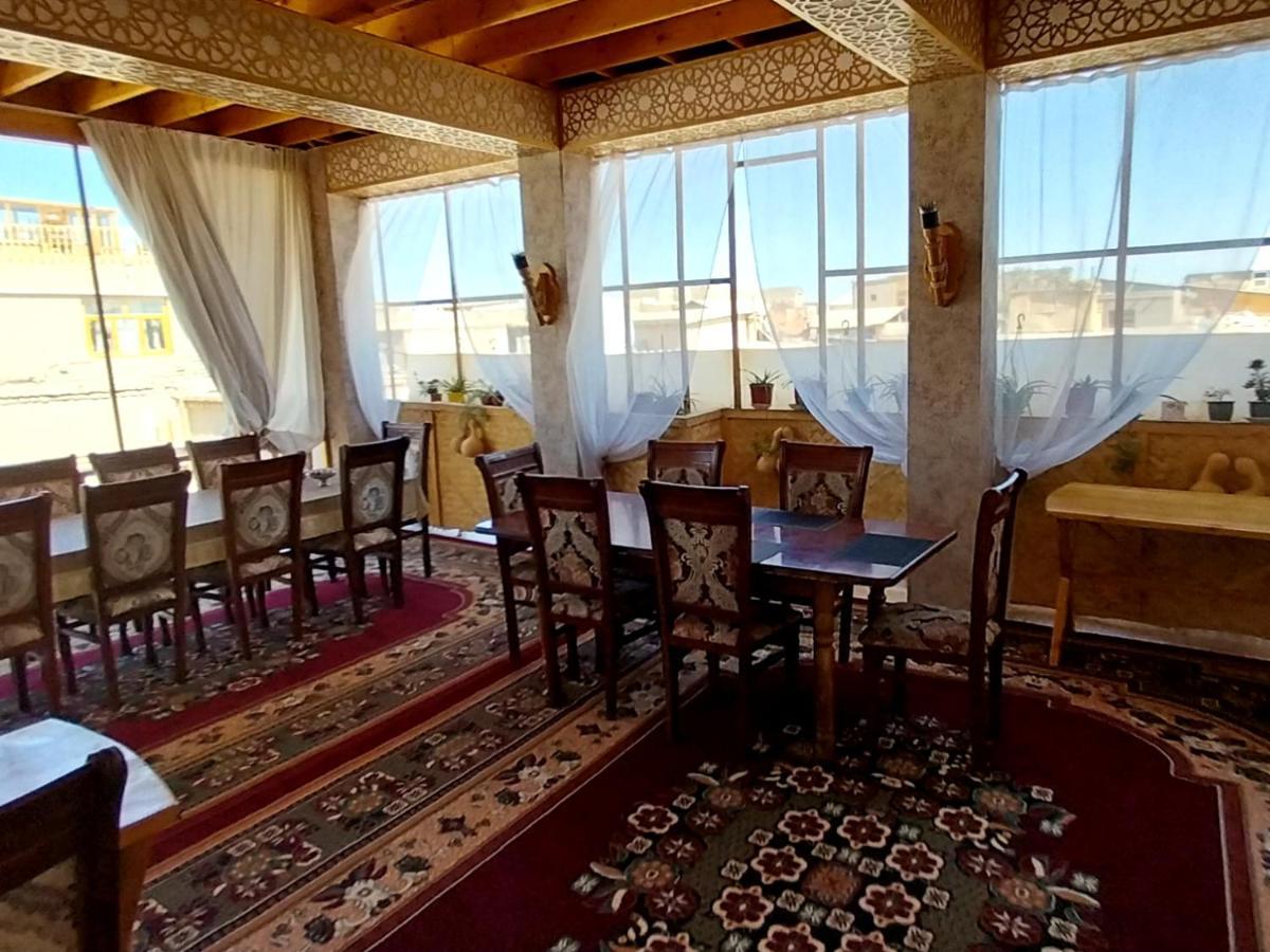 Nazira Boutique Hotel & Terassa Khiva Kültér fotó