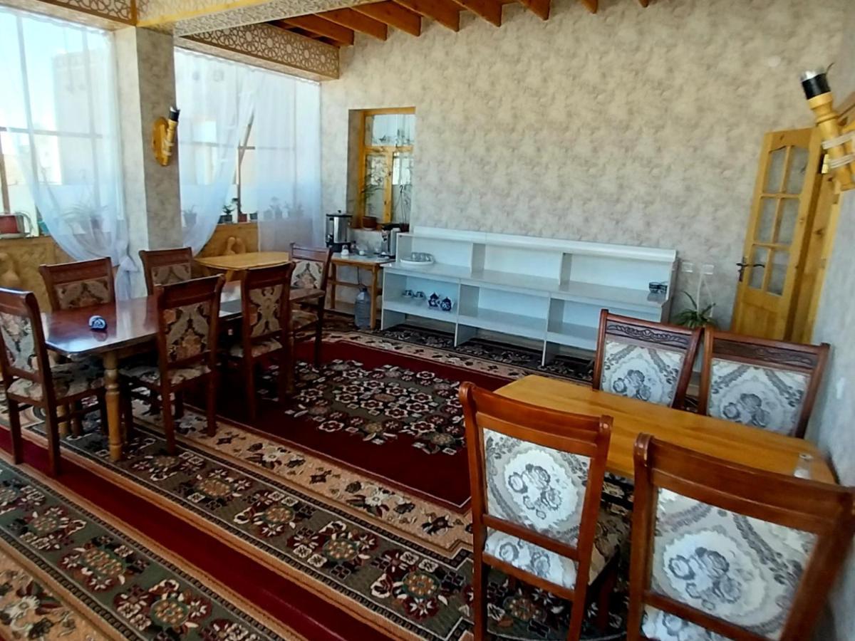 Nazira Boutique Hotel & Terassa Khiva Kültér fotó