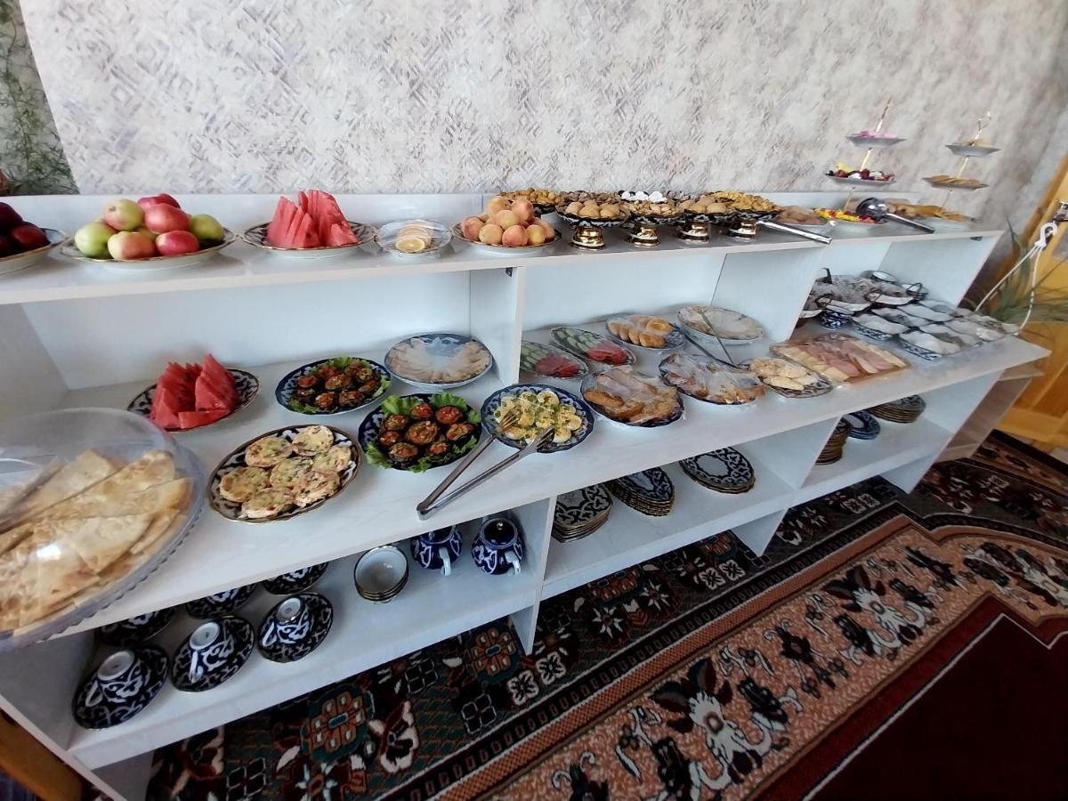 Nazira Boutique Hotel & Terassa Khiva Kültér fotó