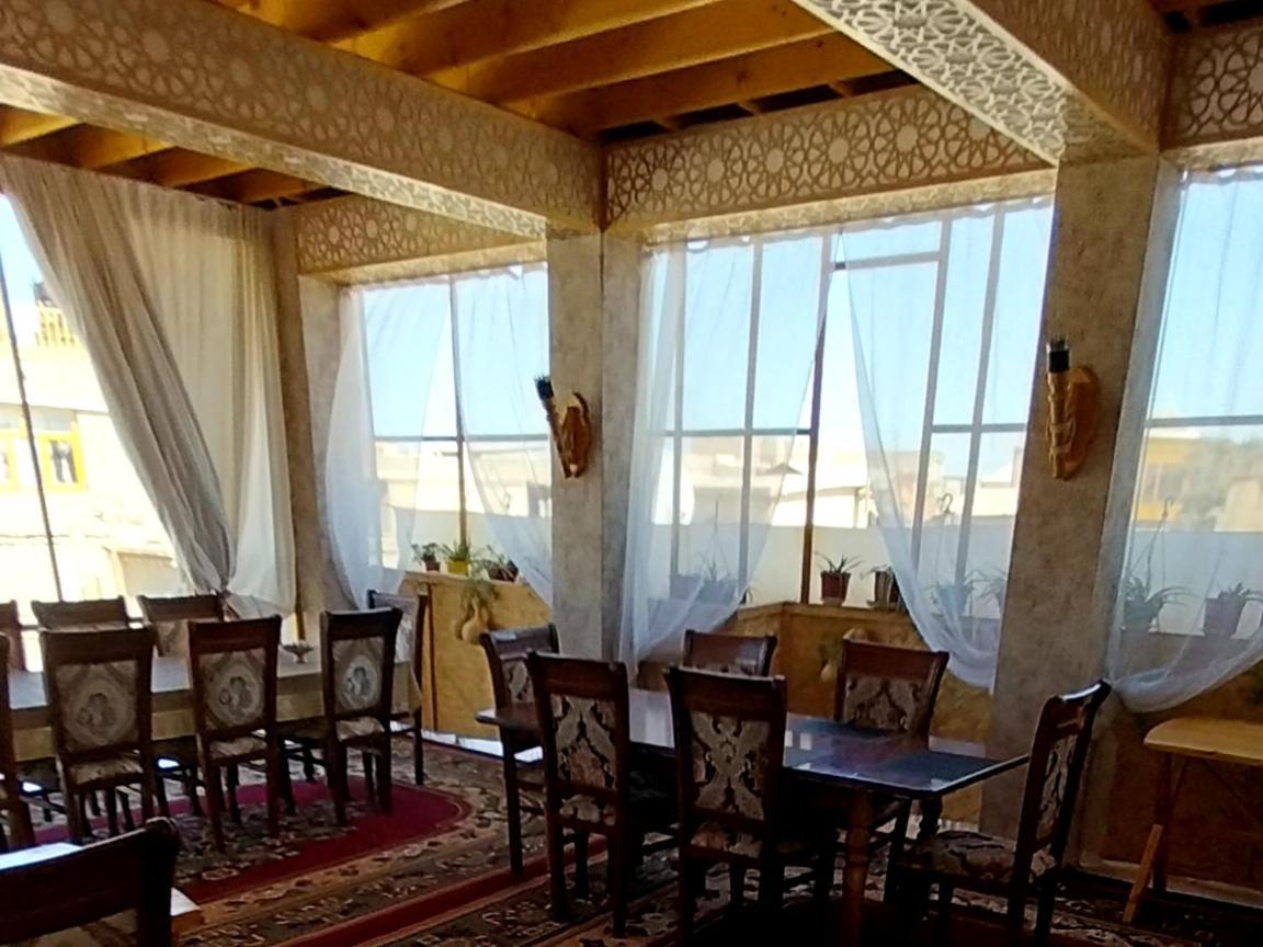 Nazira Boutique Hotel & Terassa Khiva Kültér fotó