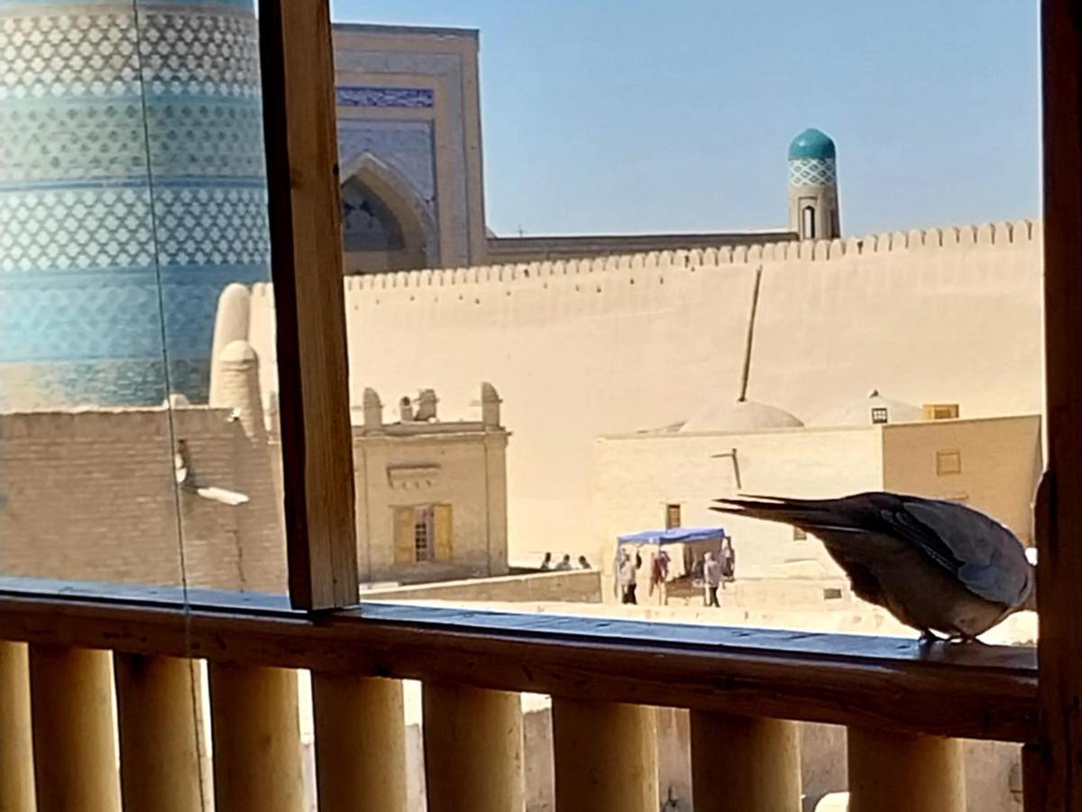 Nazira Boutique Hotel & Terassa Khiva Kültér fotó