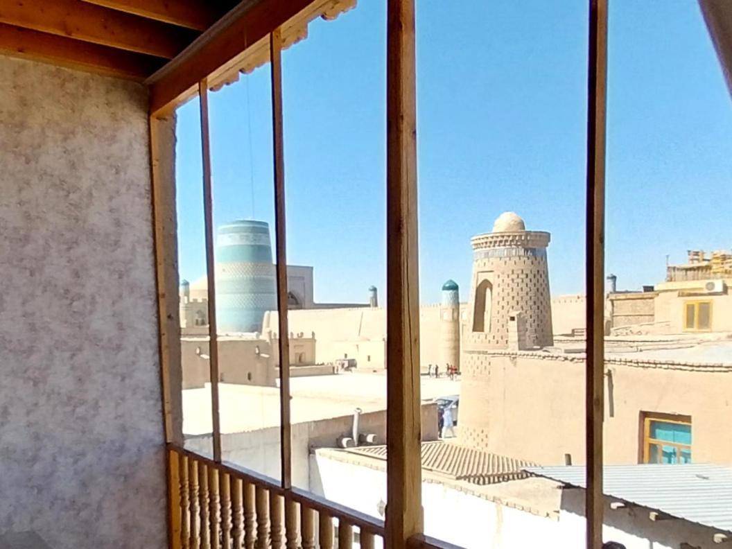 Nazira Boutique Hotel & Terassa Khiva Kültér fotó