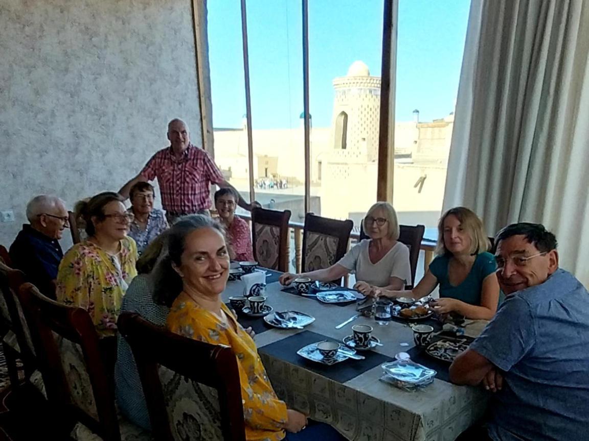 Nazira Boutique Hotel & Terrace Khiva Kültér fotó