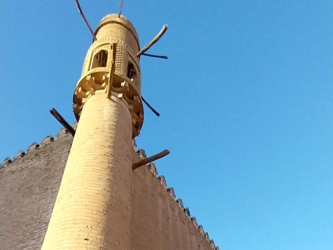 Nazira Boutique Hotel & Terassa Khiva Kültér fotó