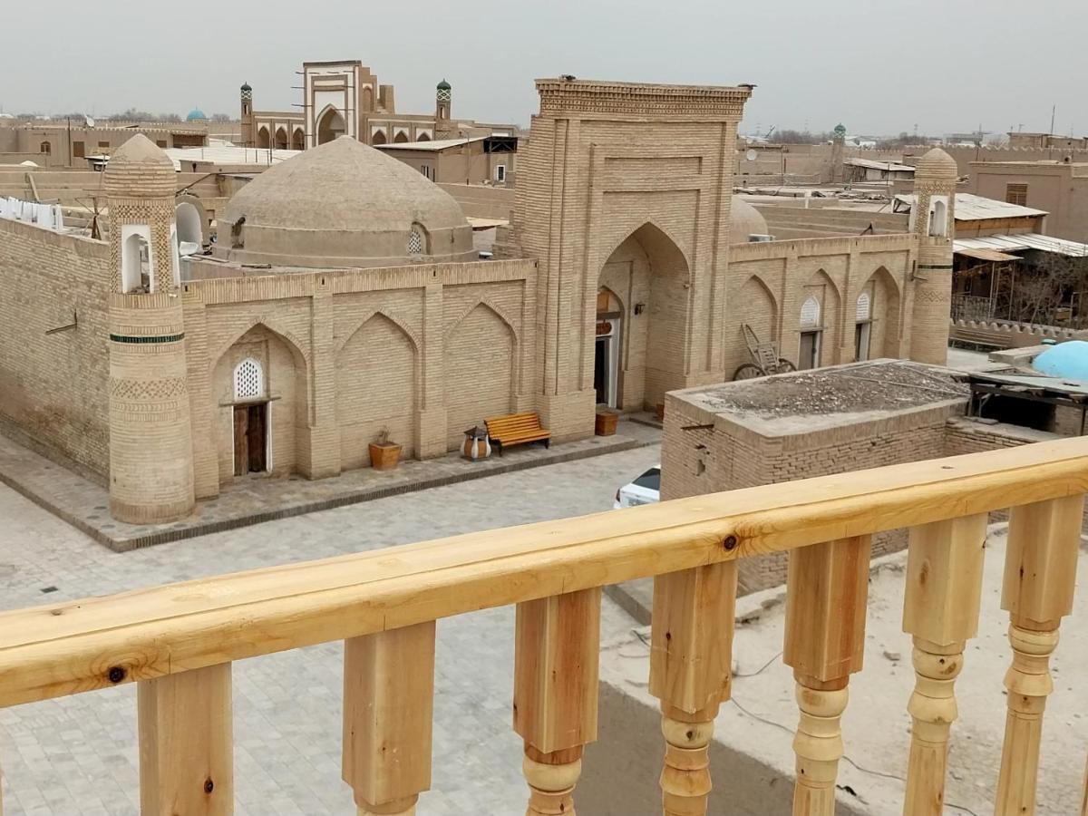 Nazira Boutique Hotel & Terassa Khiva Kültér fotó