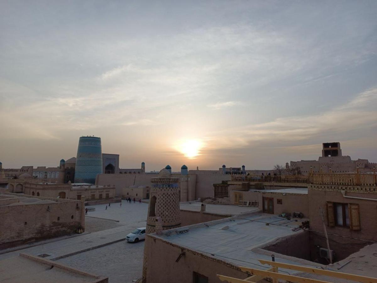 Nazira Boutique Hotel & Terrace Khiva Kültér fotó