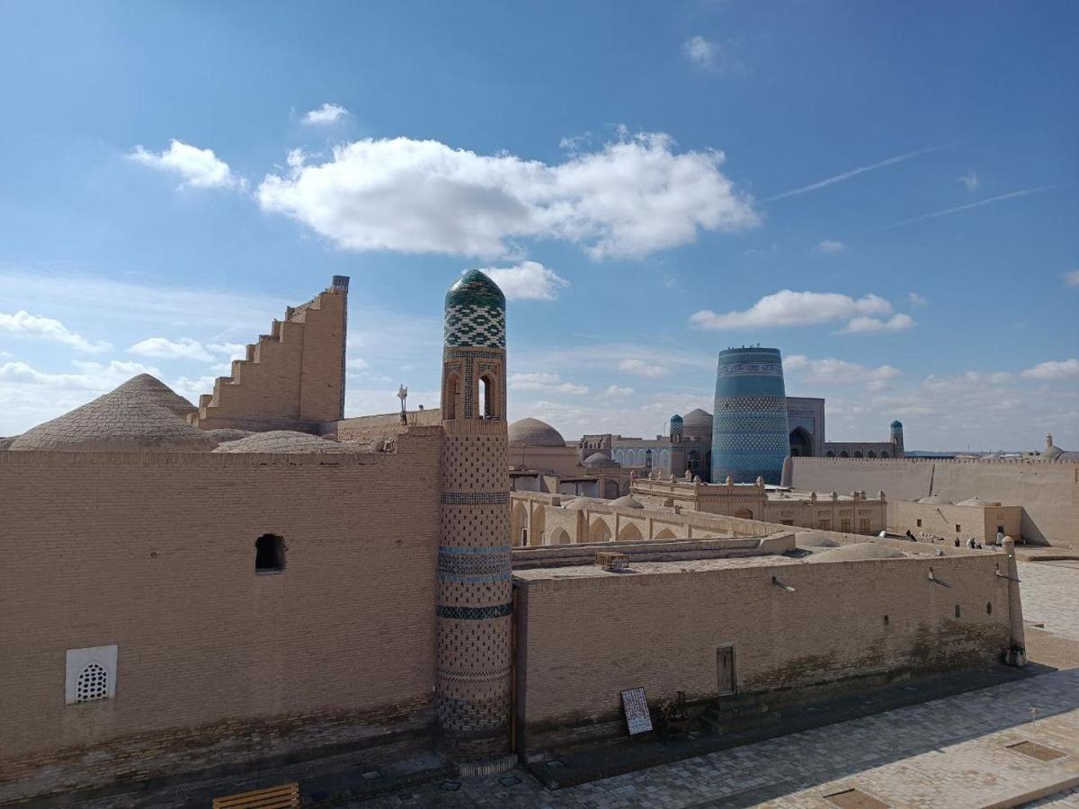 Nazira Boutique Hotel & Terassa Khiva Kültér fotó