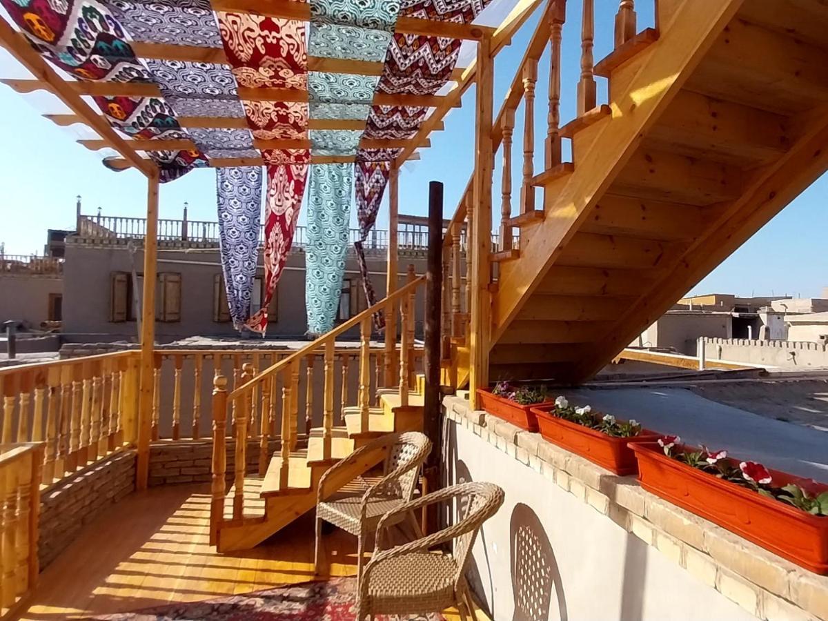Nazira Boutique Hotel & Terrace Khiva Kültér fotó