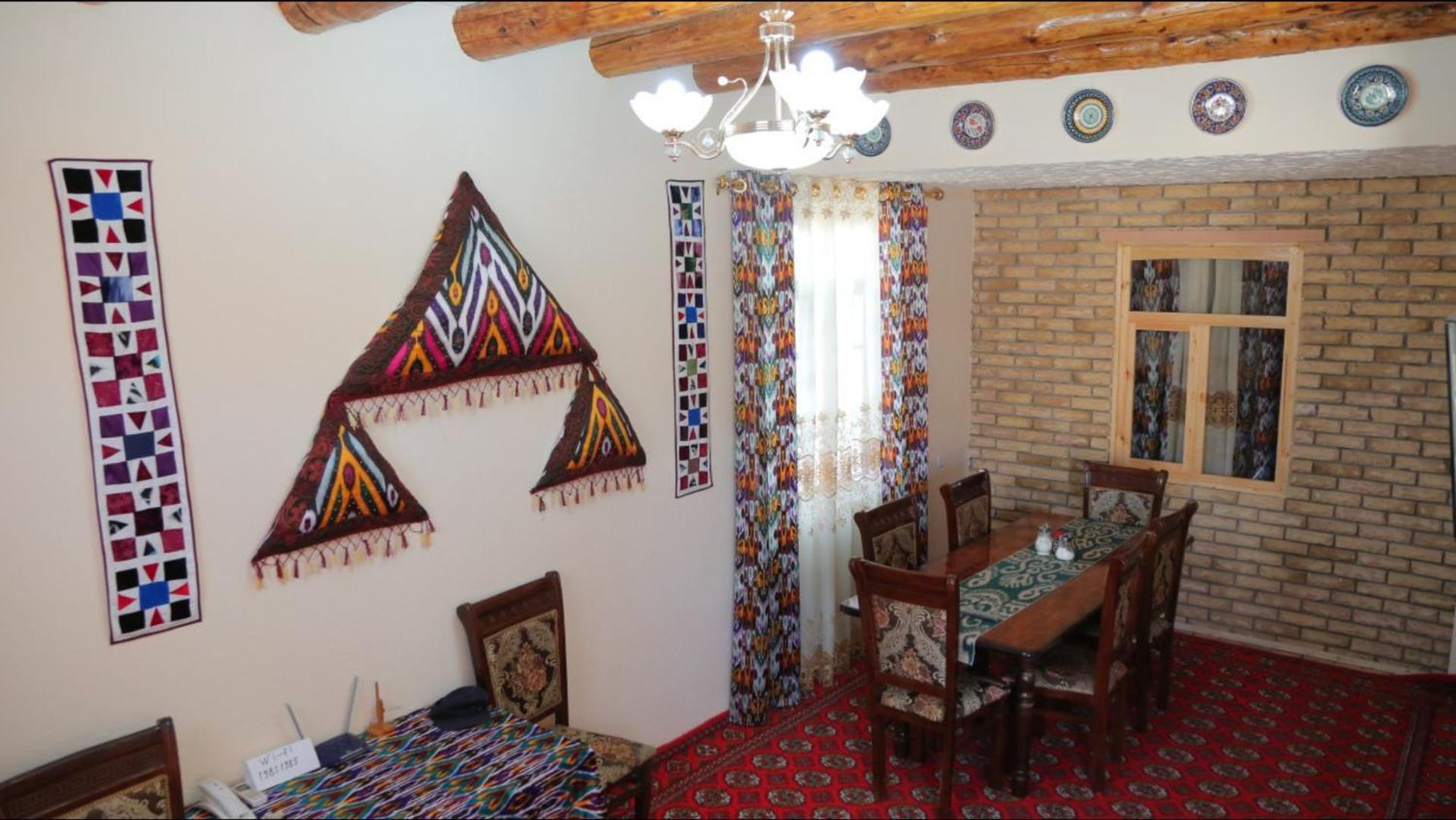 Nazira Boutique Hotel & Terassa Khiva Kültér fotó