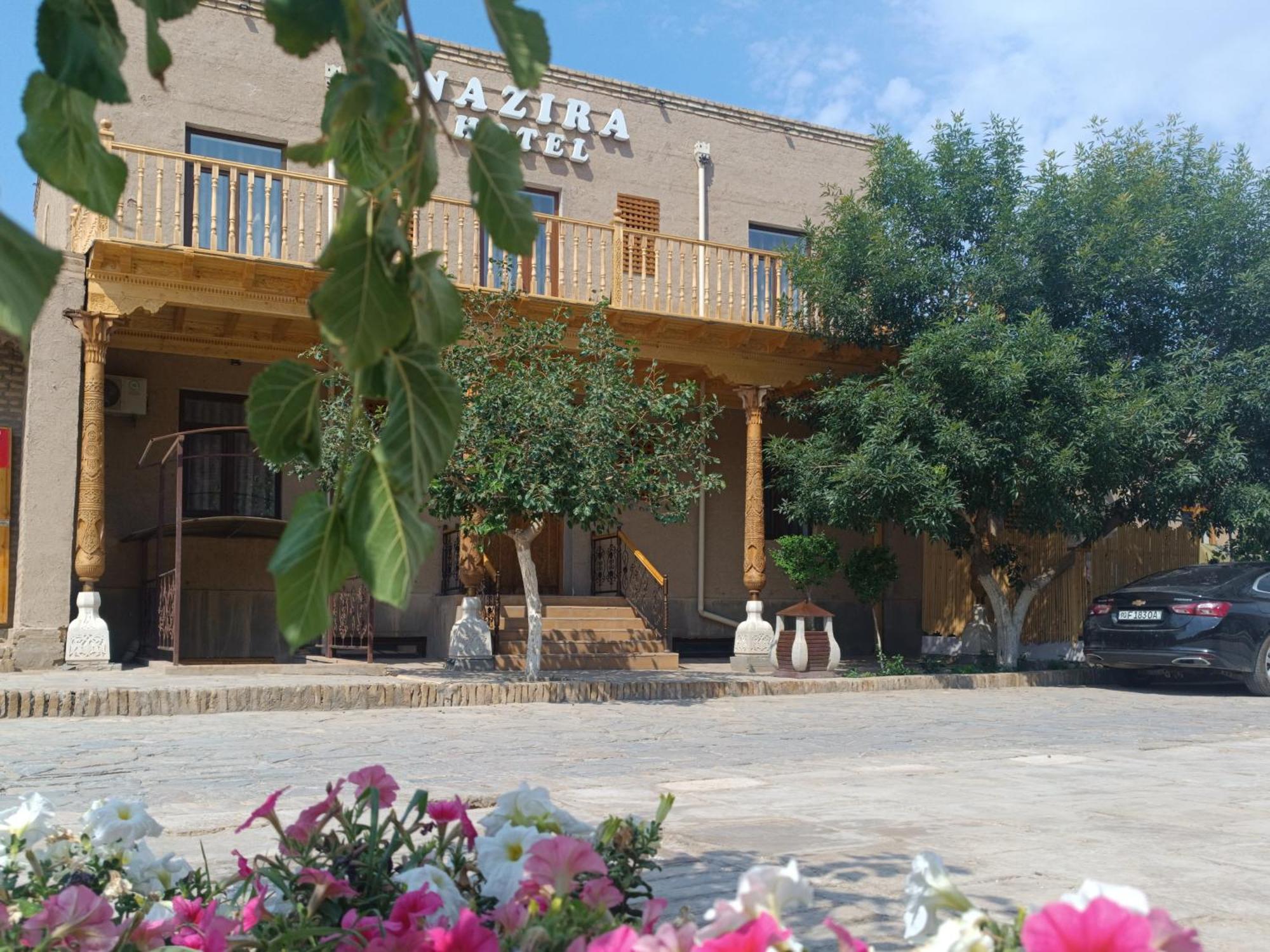 Nazira Boutique Hotel & Terassa Khiva Kültér fotó