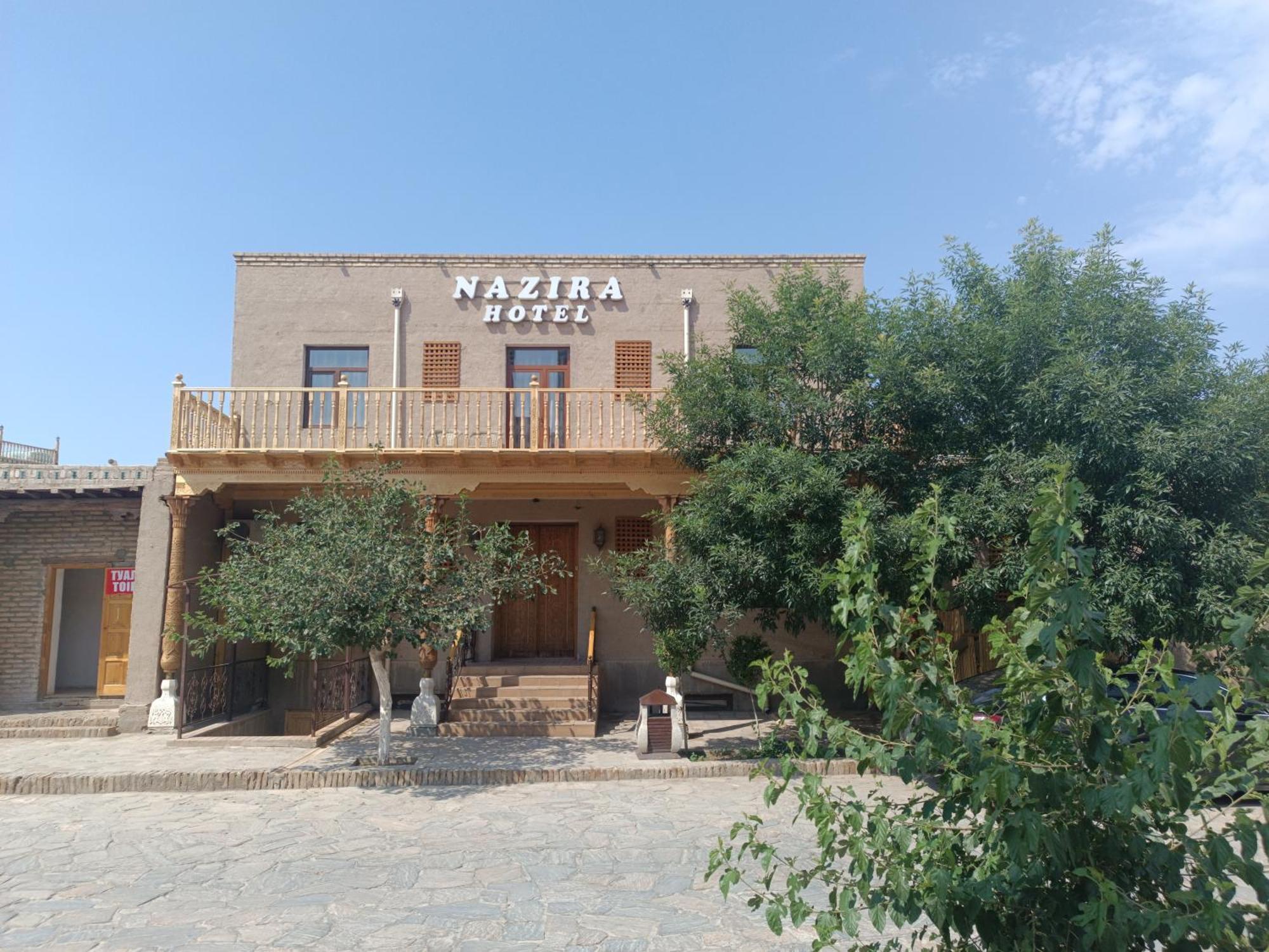 Nazira Boutique Hotel & Terassa Khiva Kültér fotó