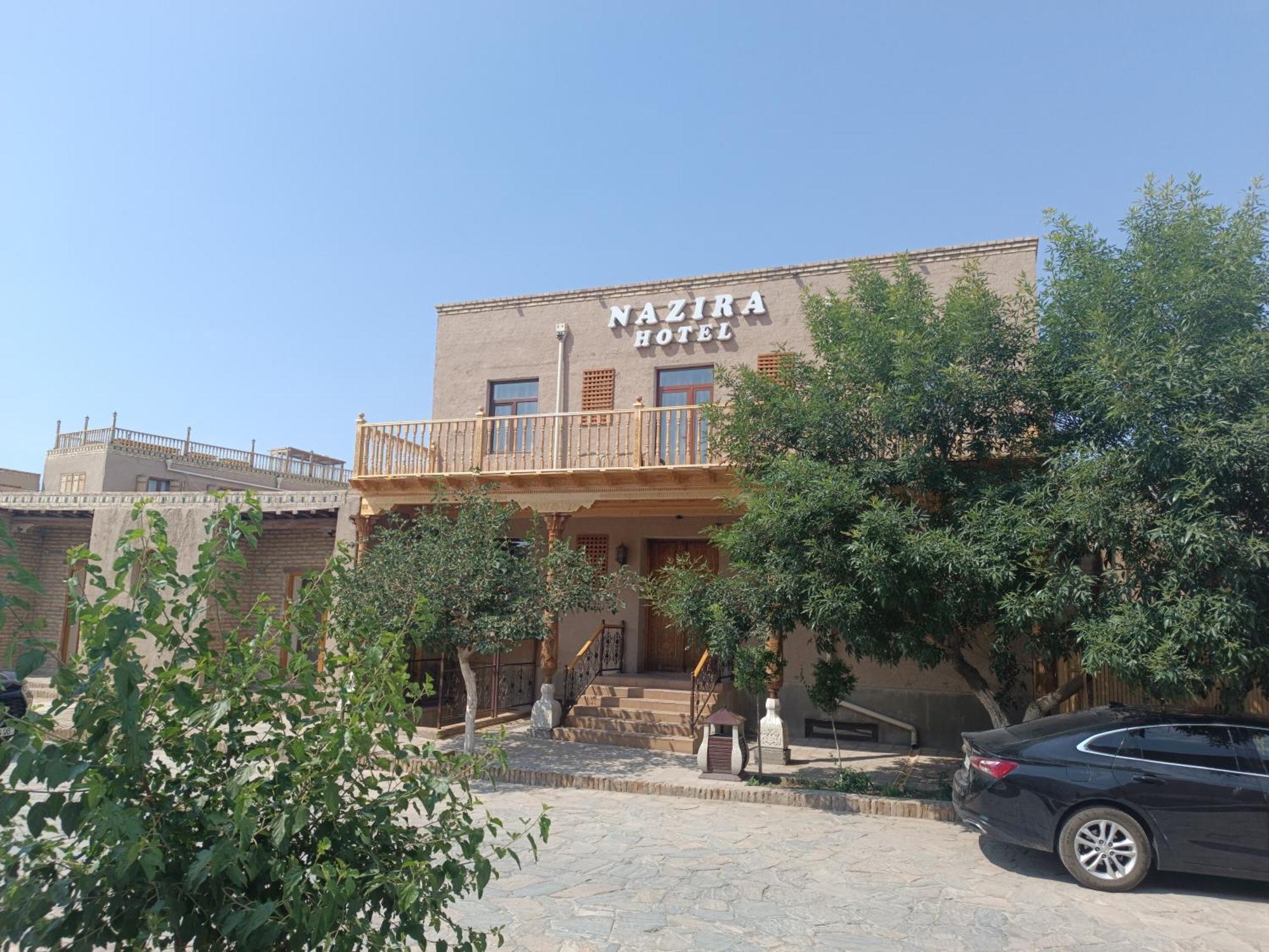 Nazira Boutique Hotel & Terassa Khiva Kültér fotó