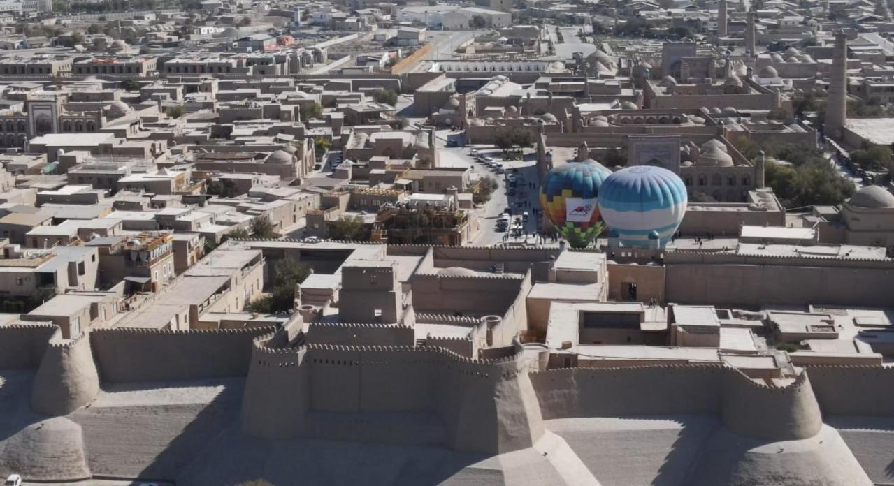 Nazira Boutique Hotel & Terrace Khiva Kültér fotó