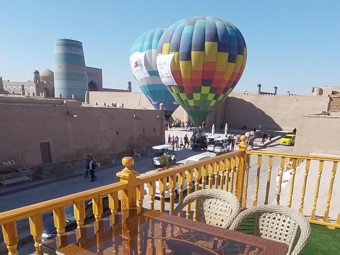 Nazira Boutique Hotel & Terrace Khiva Kültér fotó