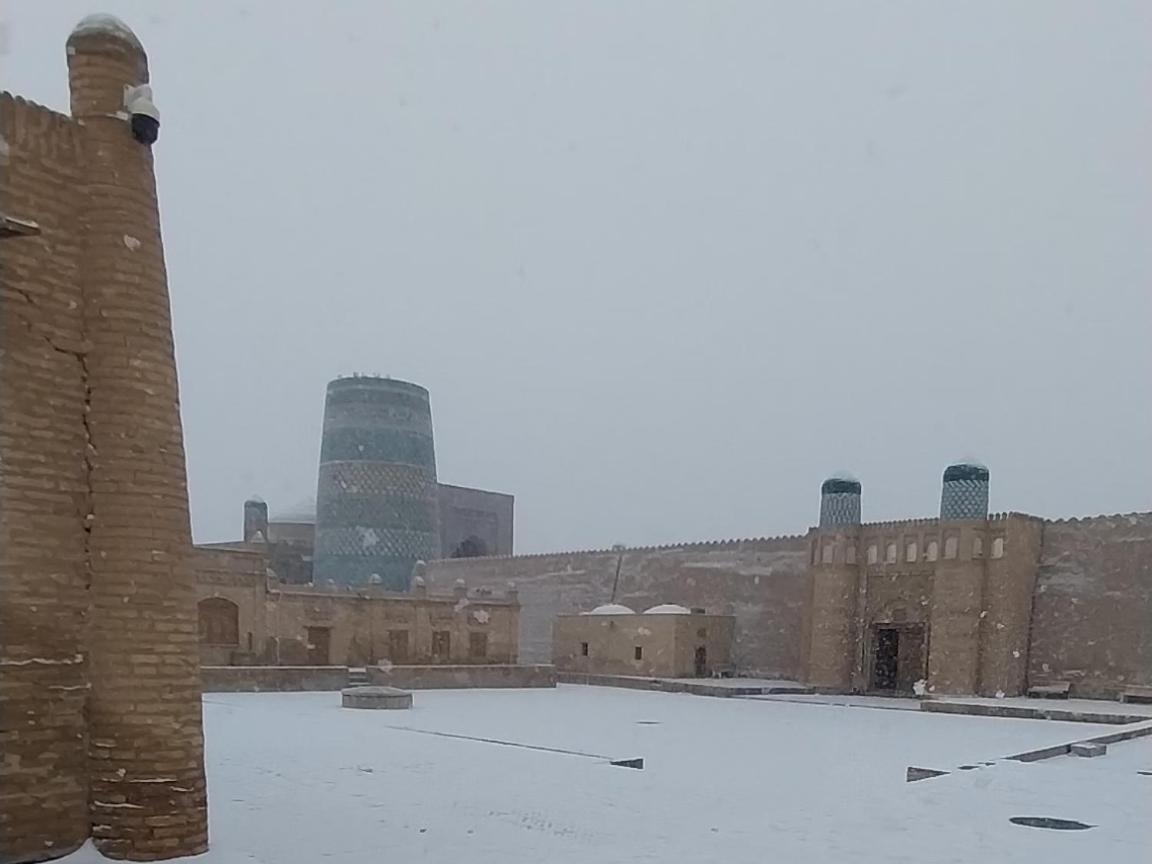 Nazira Boutique Hotel & Terrace Khiva Kültér fotó