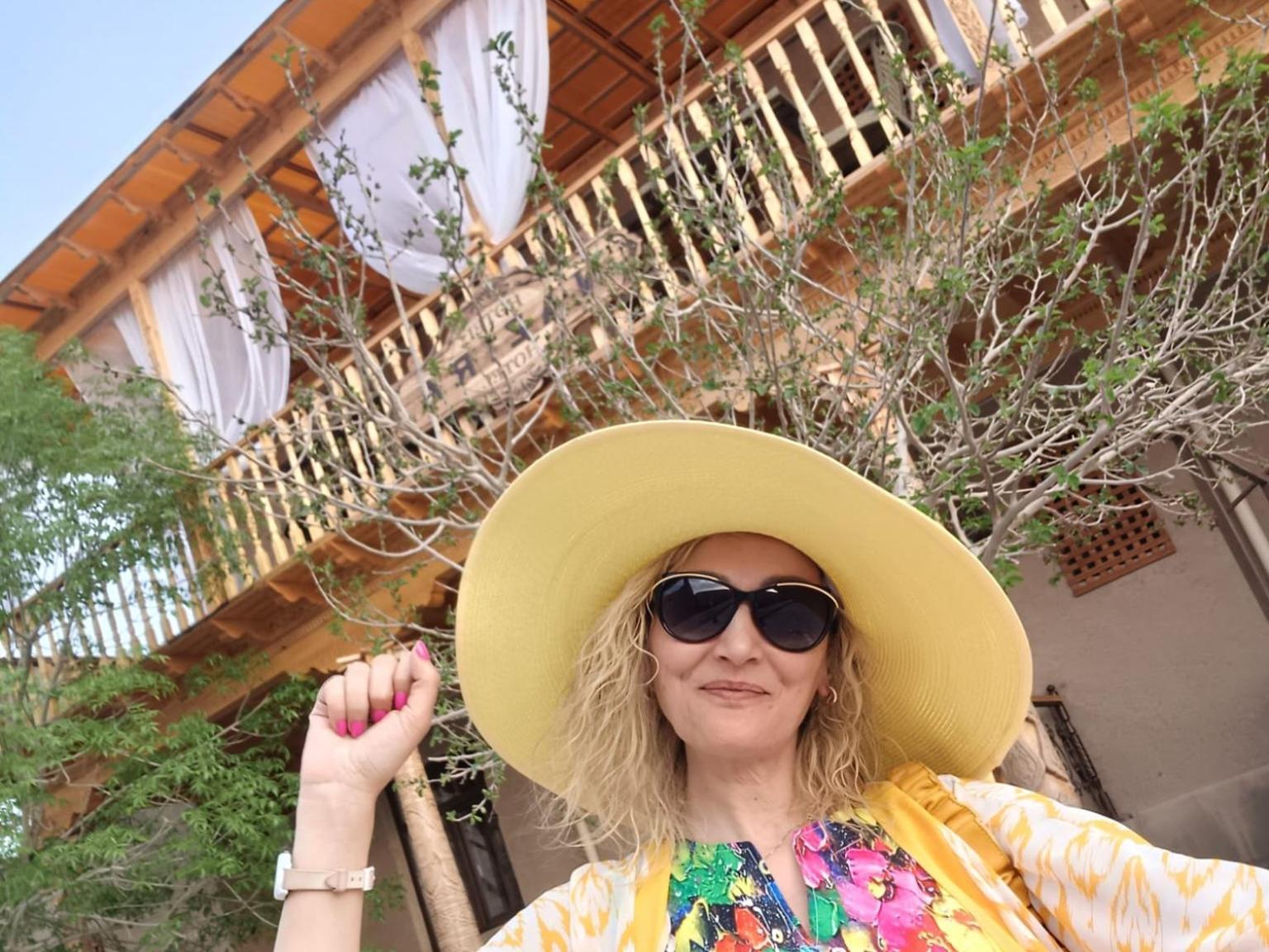 Nazira Boutique Hotel & Terrace Khiva Kültér fotó