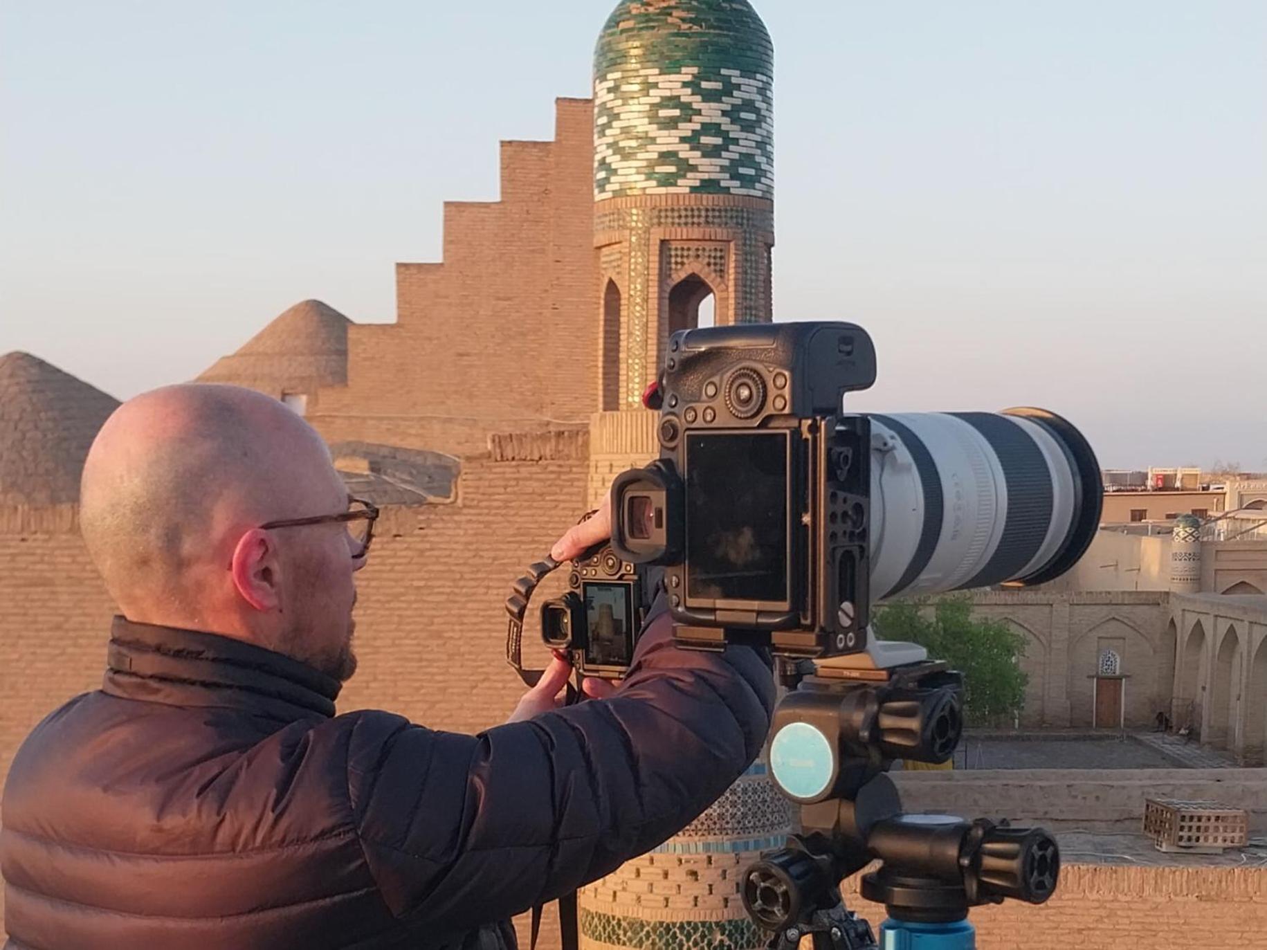 Nazira Boutique Hotel & Terrace Khiva Kültér fotó