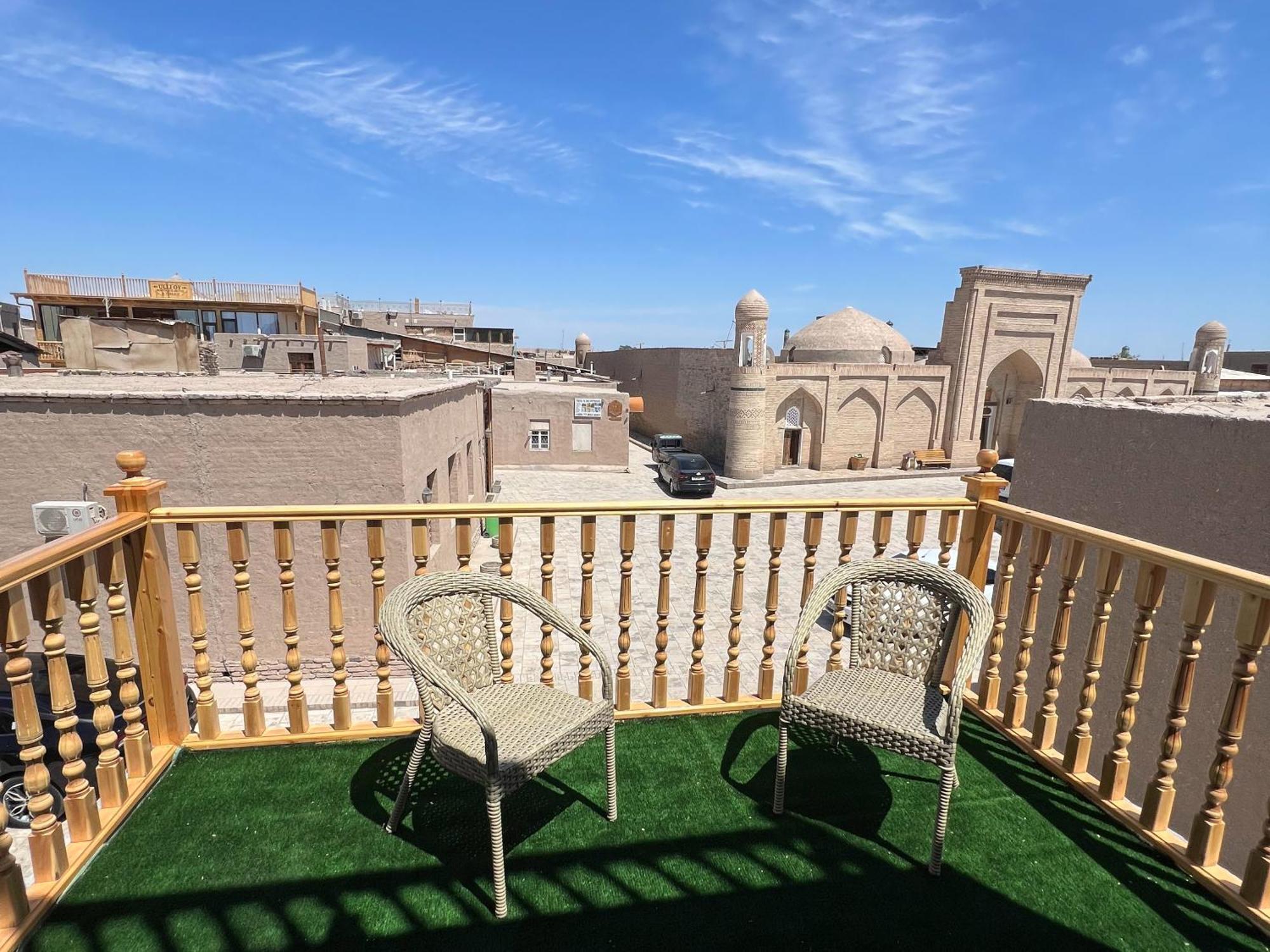 Nazira Boutique Hotel & Terrace Khiva Kültér fotó