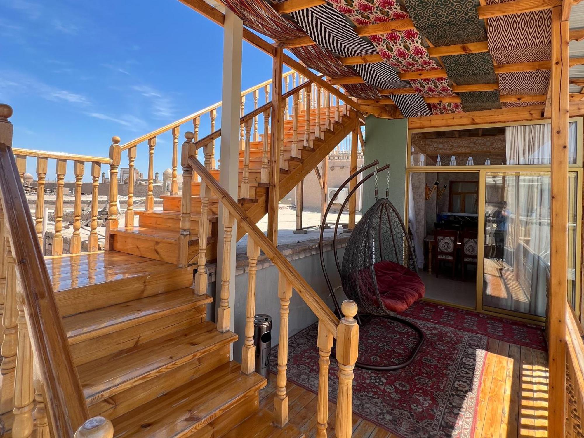 Nazira Boutique Hotel & Terrace Khiva Kültér fotó