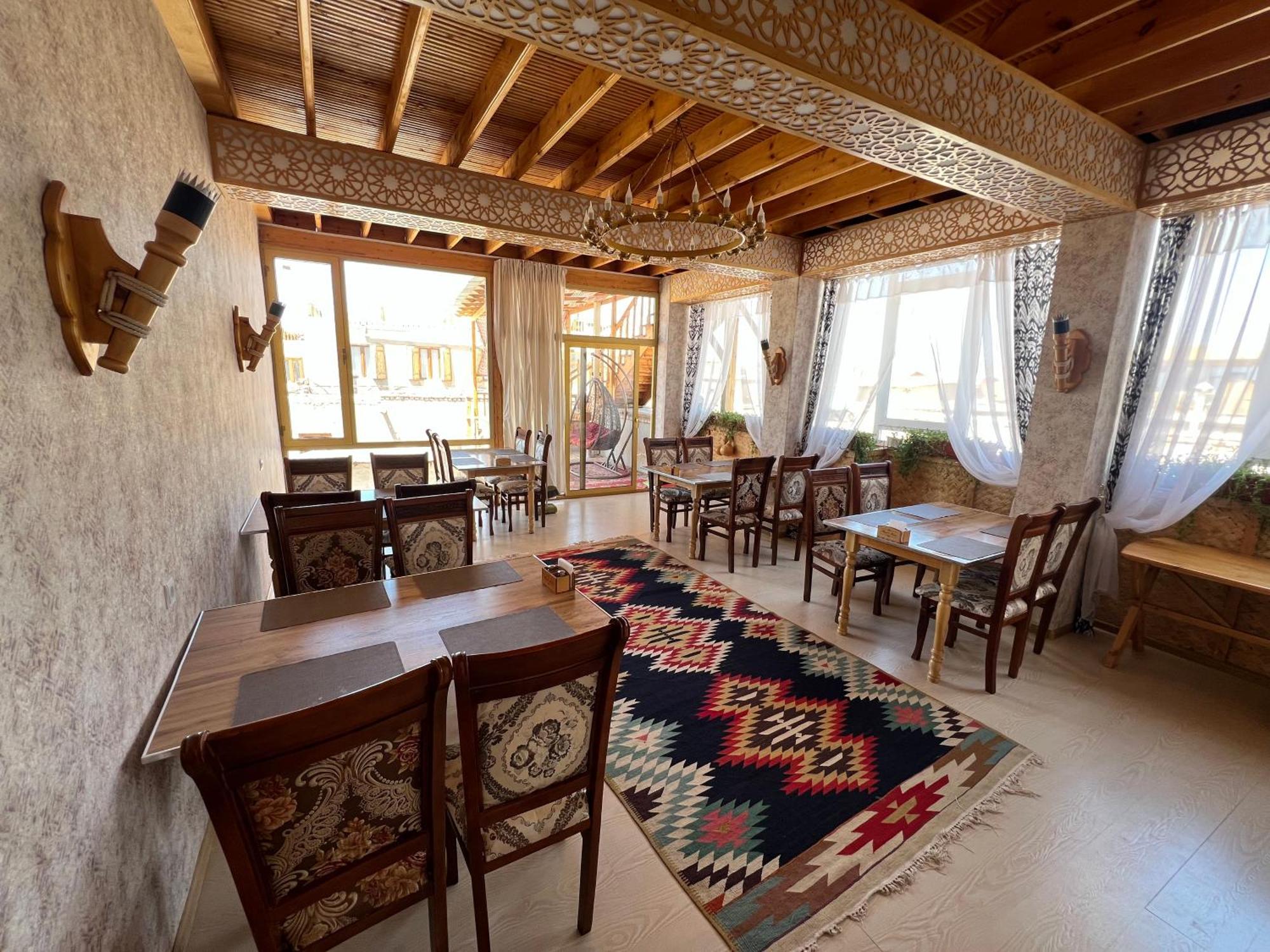 Nazira Boutique Hotel & Terrace Khiva Kültér fotó