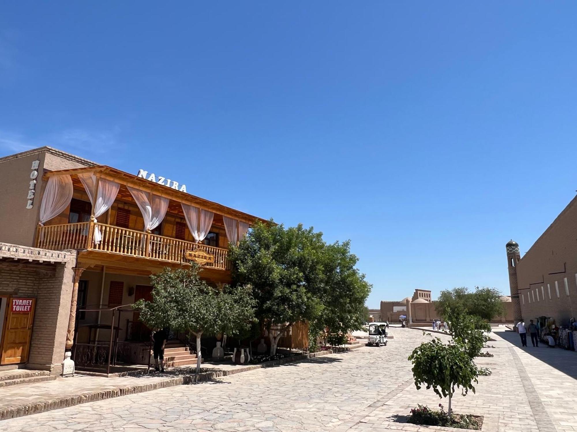 Nazira Boutique Hotel & Terrace Khiva Kültér fotó