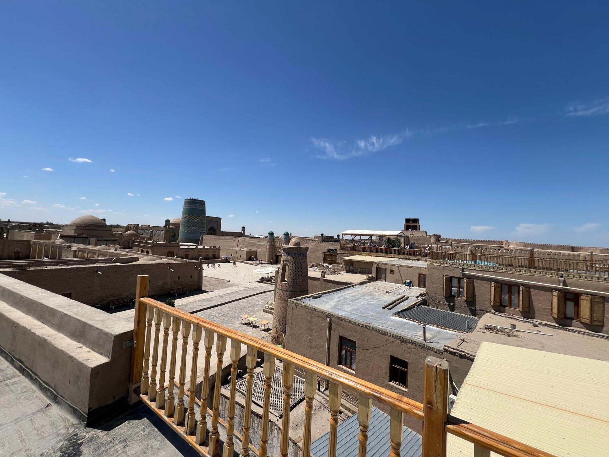 Nazira Boutique Hotel & Terrace Khiva Kültér fotó